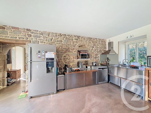 maison à vendre - 6 pièces - 125.0 m2 - COMBOURG - 35 - BRETAGNE - Century 21 Dréano Immobilier