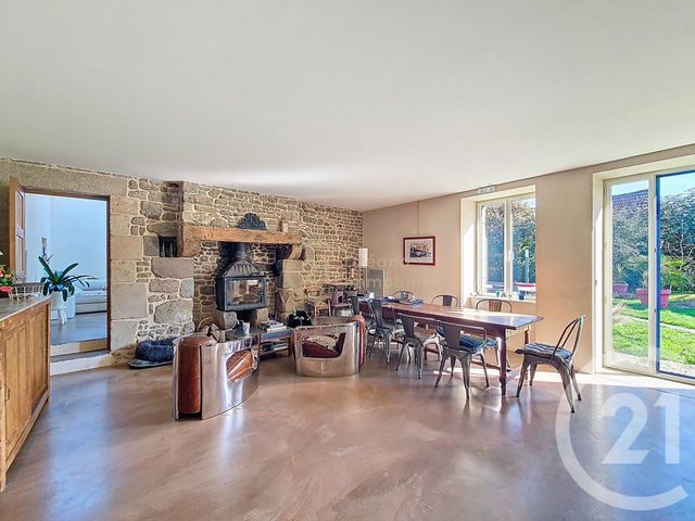 maison à vendre - 6 pièces - 125.0 m2 - COMBOURG - 35 - BRETAGNE - Century 21 Dréano Immobilier