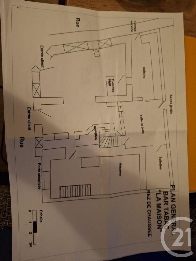 maison à vendre - 12 pièces - 300.0 m2 - MONTREUIL SUR ILLE - 35 - BRETAGNE - Century 21 Dréano Immobilier