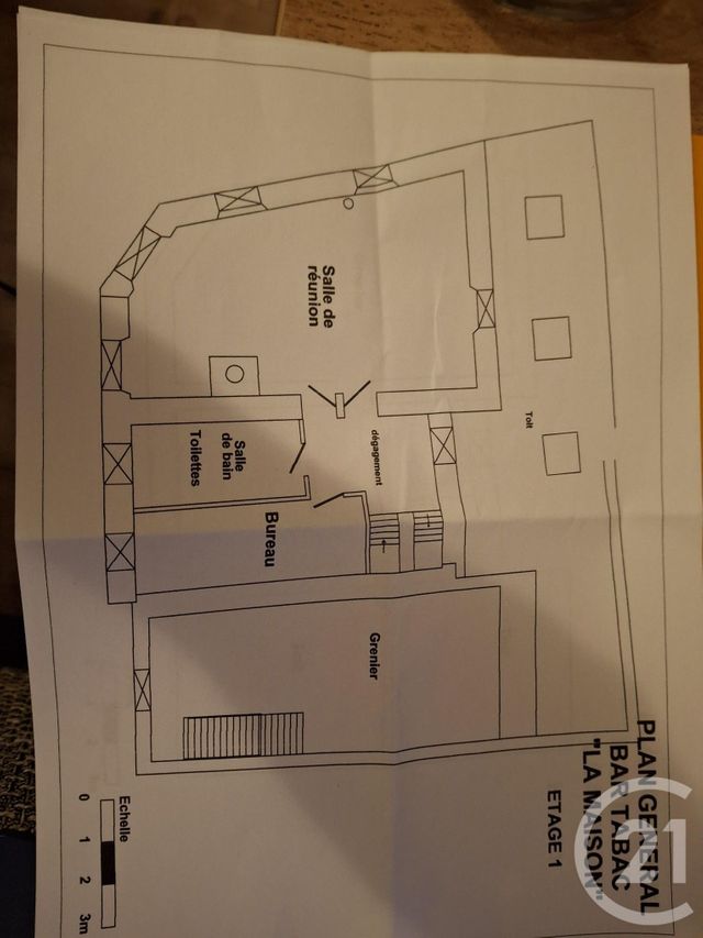 maison à vendre - 12 pièces - 300.0 m2 - MONTREUIL SUR ILLE - 35 - BRETAGNE - Century 21 Dréano Immobilier