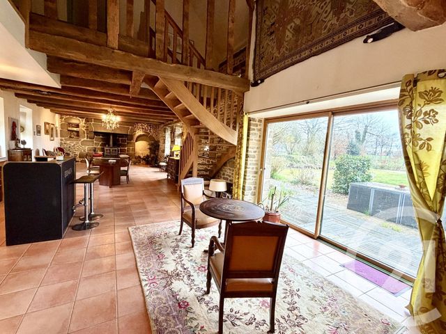 maison à vendre - 6 pièces - 196.0 m2 - CUGUEN - 35 - BRETAGNE - Century 21 Dréano Immobilier