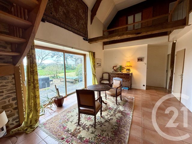 maison à vendre - 6 pièces - 196.0 m2 - CUGUEN - 35 - BRETAGNE - Century 21 Dréano Immobilier