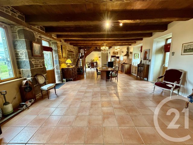 maison à vendre - 6 pièces - 196.0 m2 - CUGUEN - 35 - BRETAGNE - Century 21 Dréano Immobilier