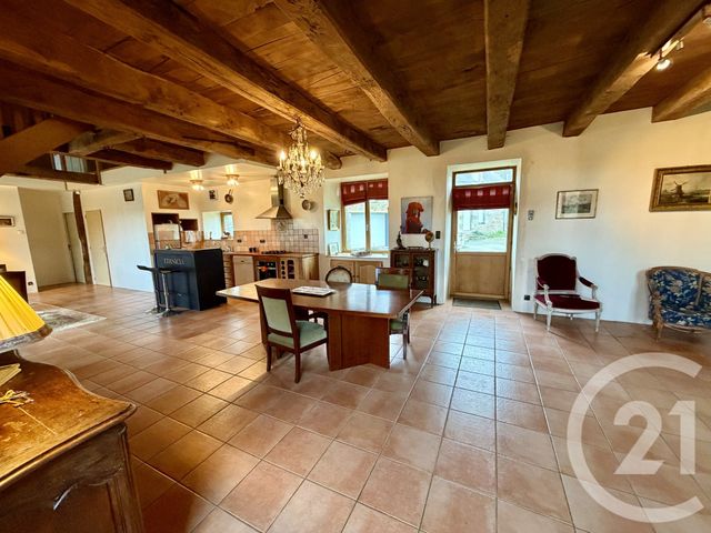 maison à vendre - 6 pièces - 196.0 m2 - CUGUEN - 35 - BRETAGNE - Century 21 Dréano Immobilier