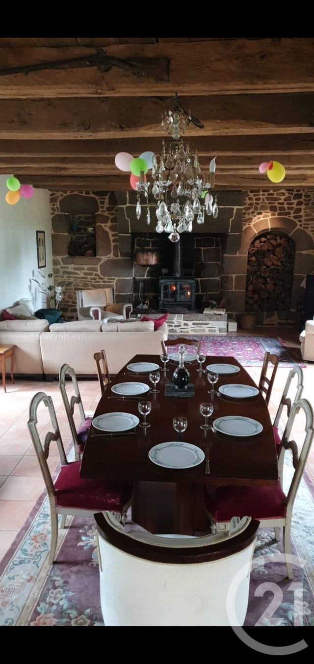 maison à vendre - 6 pièces - 196.0 m2 - CUGUEN - 35 - BRETAGNE - Century 21 Dréano Immobilier