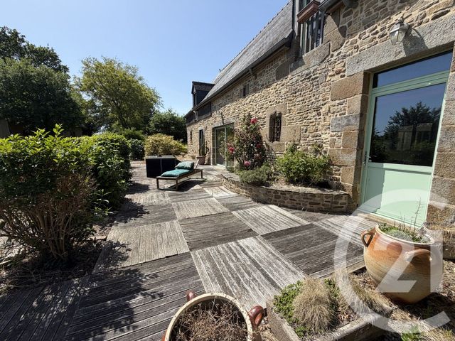 maison à vendre - 6 pièces - 196.0 m2 - CUGUEN - 35 - BRETAGNE - Century 21 Dréano Immobilier