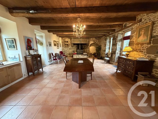 maison à vendre - 6 pièces - 196.0 m2 - CUGUEN - 35 - BRETAGNE - Century 21 Dréano Immobilier