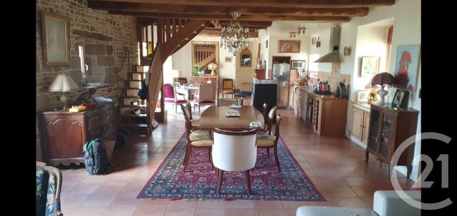 maison à vendre - 6 pièces - 196.0 m2 - CUGUEN - 35 - BRETAGNE - Century 21 Dréano Immobilier
