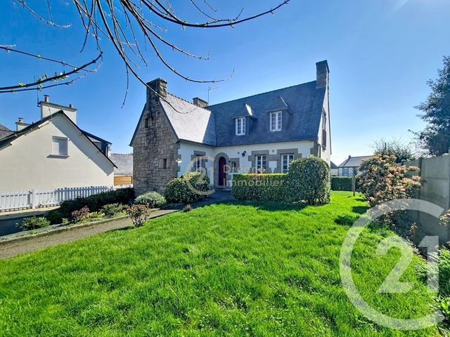 maison à vendre - 6 pièces - 147.2 m2 - COMBOURG - 35 - BRETAGNE - Century 21 Dréano Immobilier