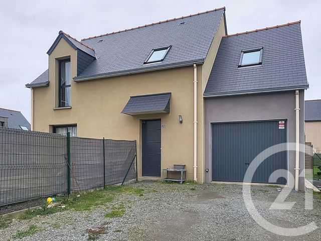 maison à vendre - 4 pièces - 84.43 m2 - PLEUGUENEUC - 35 - BRETAGNE - Century 21 Dréano Immobilier