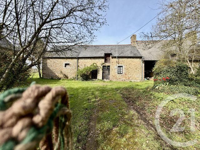 maison à vendre - 5 pièces - 98.0 m2 - BAZOUGES LA PEROUSE - 35 - BRETAGNE - Century 21 Dréano Immobilier