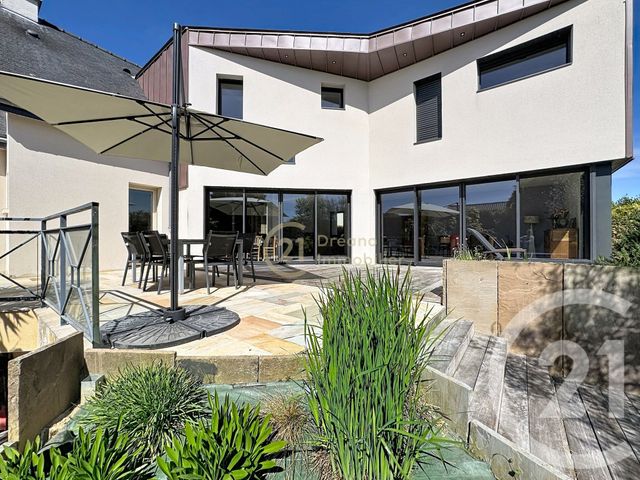 maison à vendre - 8 pièces - 213.5 m2 - HEDE BAZOUGES - 35 - BRETAGNE - Century 21 Dréano Immobilier