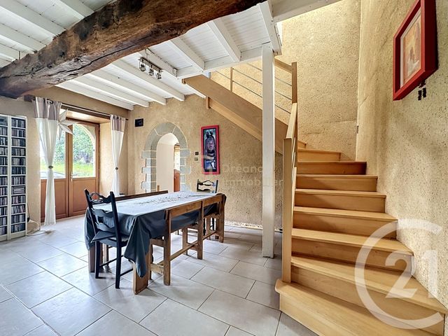 maison à vendre - 8 pièces - 190.0 m2 - MONTREUIL SUR ILLE - 35 - BRETAGNE - Century 21 Dréano Immobilier