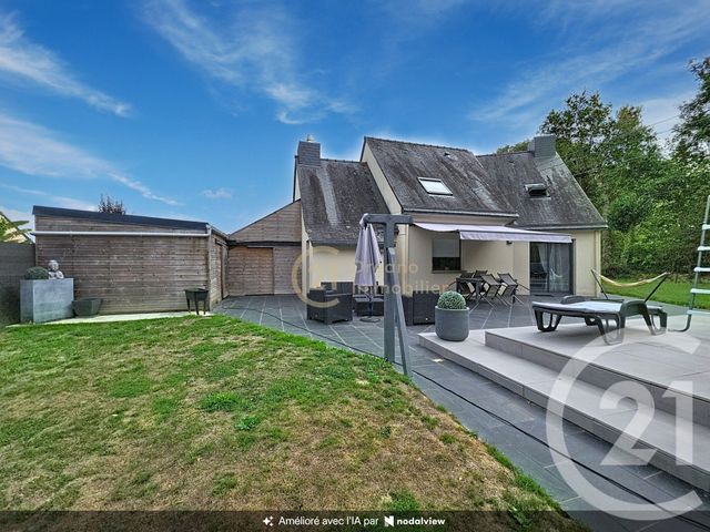 maison à vendre - 6 pièces - 107.34 m2 - LE CROUAIS - 35 - BRETAGNE - Century 21 Dréano Immobilier