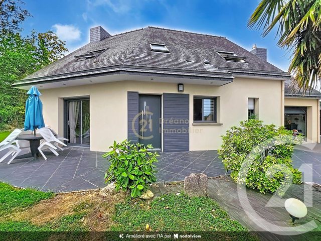 maison à vendre - 6 pièces - 107.34 m2 - LE CROUAIS - 35 - BRETAGNE - Century 21 Dréano Immobilier