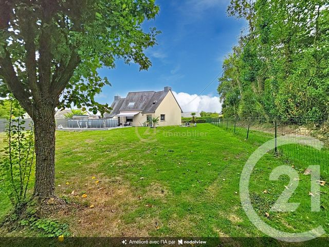 maison à vendre - 6 pièces - 107.34 m2 - LE CROUAIS - 35 - BRETAGNE - Century 21 Dréano Immobilier
