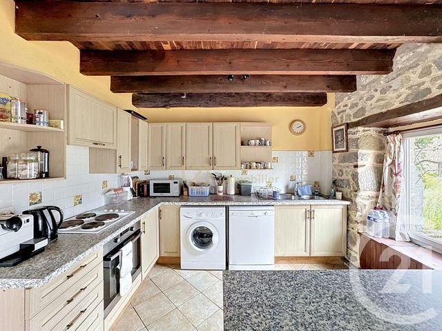 maison à vendre - 4 pièces - 81.6 m2 - MESNIL ROC H - 35 - BRETAGNE - Century 21 Dréano Immobilier