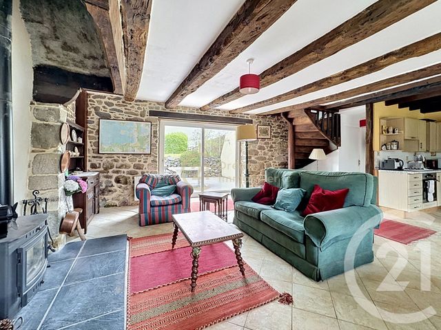 maison à vendre - 4 pièces - 81.6 m2 - MESNIL ROC H - 35 - BRETAGNE - Century 21 Dréano Immobilier