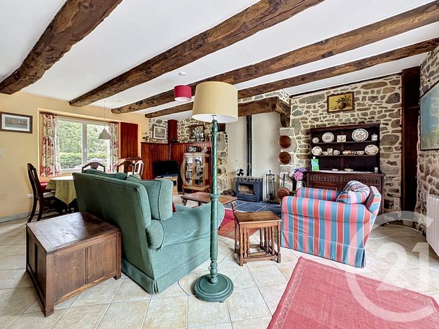 maison à vendre - 4 pièces - 81.6 m2 - MESNIL ROC H - 35 - BRETAGNE - Century 21 Dréano Immobilier