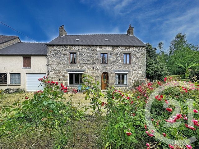 maison à vendre - 5 pièces - 84.86 m2 - ST PIERRE DE PLESGUEN - 35 - BRETAGNE - Century 21 Dréano Immobilier