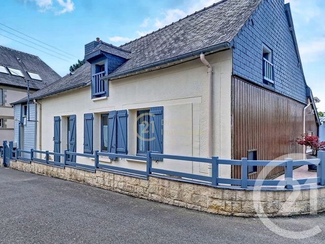 maison à vendre - 7 pièces - 145.86 m2 - MONTFORT SUR MEU - 35 - BRETAGNE - Century 21 Dréano Immobilier