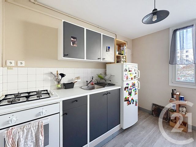 Appartement T3 à vendre - 3 pièces - 60.47 m2 - RENNES - 35 - BRETAGNE - Century 21 Dréano Immobilier