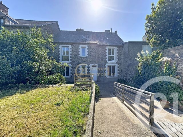 maison à vendre - 8 pièces - 166.0 m2 - HEDE BAZOUGES - 35 - BRETAGNE - Century 21 Dréano Immobilier