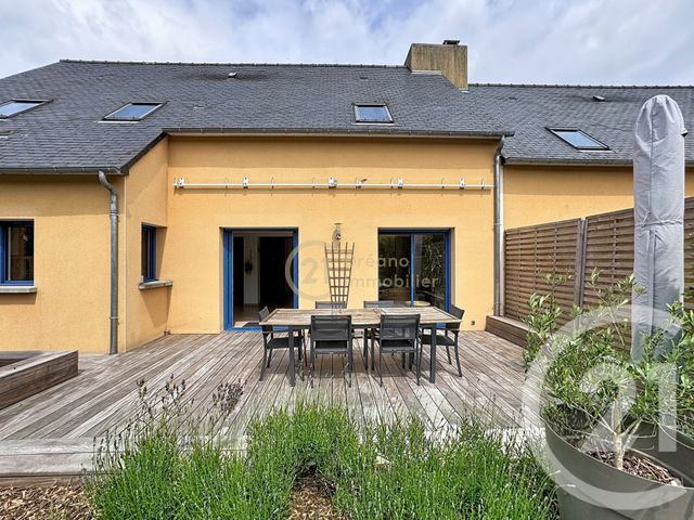 maison à vendre - 6 pièces - 194.0 m2 - HEDE BAZOUGES - 35 - BRETAGNE - Century 21 Dréano Immobilier