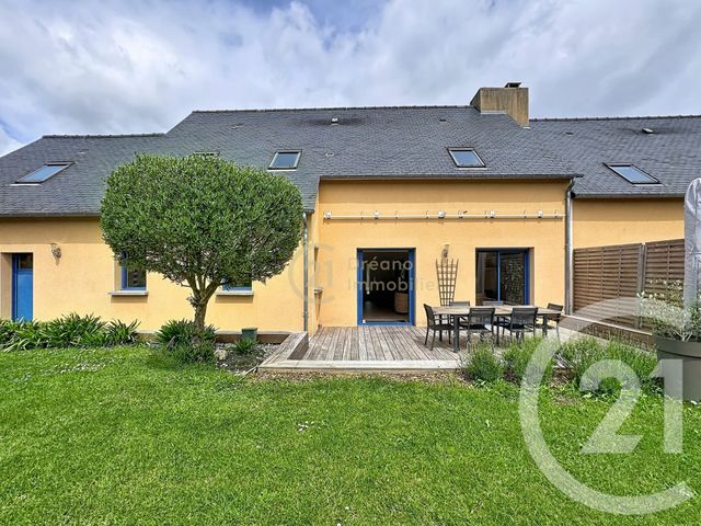 maison à vendre - 6 pièces - 194.0 m2 - HEDE BAZOUGES - 35 - BRETAGNE - Century 21 Dréano Immobilier