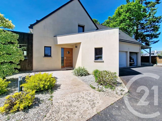 maison à vendre - 7 pièces - 157.0 m2 - ST MEEN LE GRAND - 35 - BRETAGNE - Century 21 Dréano Immobilier