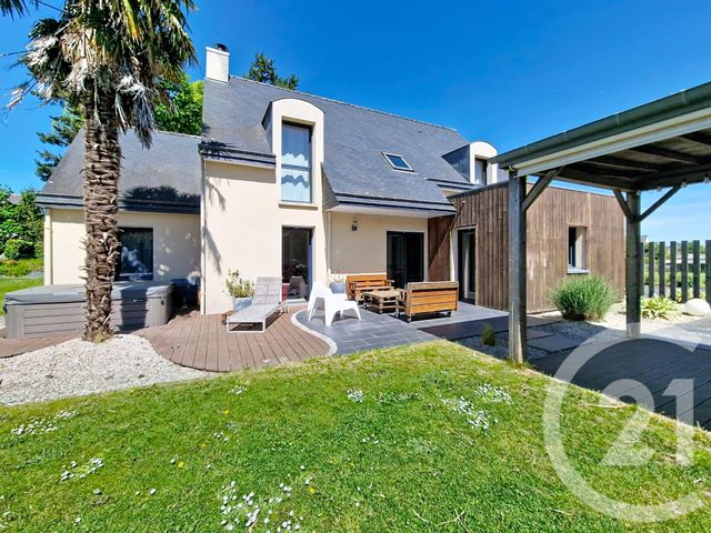 maison à vendre - 7 pièces - 157.0 m2 - ST MEEN LE GRAND - 35 - BRETAGNE - Century 21 Dréano Immobilier