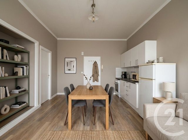 Appartement T2 à vendre - 2 pièces - 30.0 m2 - COMBOURG - 35 - BRETAGNE - Century 21 Dréano Immobilier