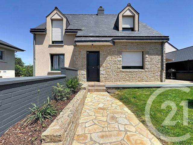 maison à vendre - 6 pièces - 168.21 m2 - TINTENIAC - 35 - BRETAGNE - Century 21 Dréano Immobilier