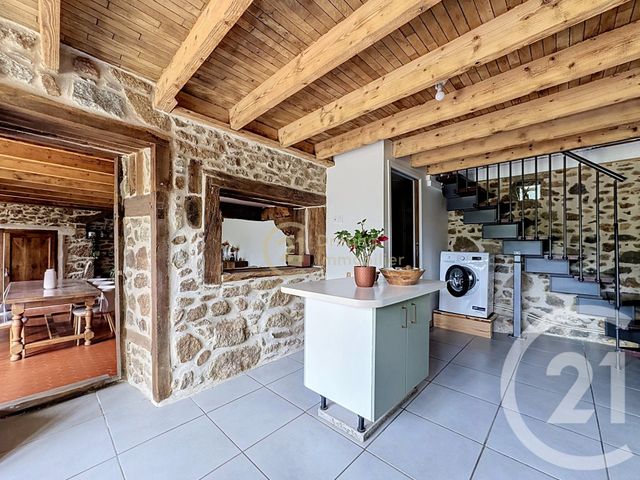maison à vendre - 5 pièces - 103.0 m2 - PLOUASNE - 22 - BRETAGNE - Century 21 Dréano Immobilier