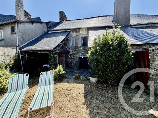 maison à vendre - 4 pièces - 85.0 m2 - TRANS LA FORET - 35 - BRETAGNE - Century 21 Dréano Immobilier