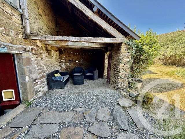 maison à vendre - 4 pièces - 85.0 m2 - TRANS LA FORET - 35 - BRETAGNE - Century 21 Dréano Immobilier