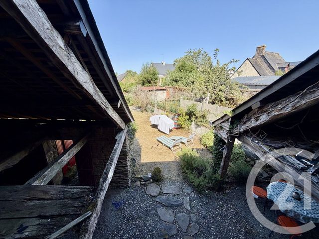 maison à vendre - 4 pièces - 85.0 m2 - TRANS LA FORET - 35 - BRETAGNE - Century 21 Dréano Immobilier