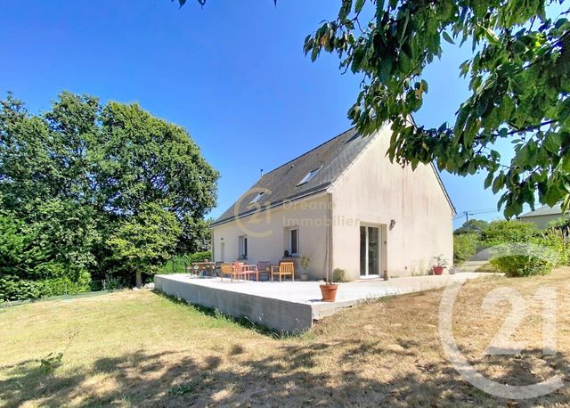 maison à vendre - 6 pièces - 120.51 m2 - ST PIERRE DE PLESGUEN - 35 - BRETAGNE - Century 21 Dréano Immobilier
