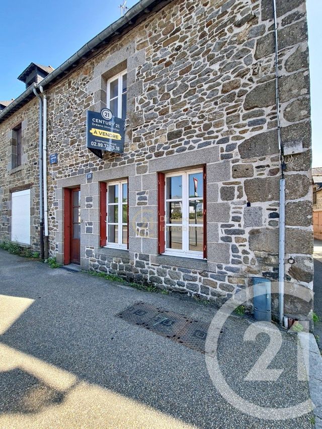 maison à vendre - 4 pièces - 62.9 m2 - COMBOURG - 35 - BRETAGNE - Century 21 Dréano Immobilier