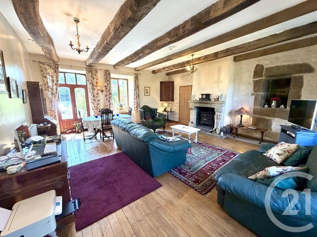 maison à vendre - 12 pièces - 355.0 m2 - BAZOUGES LA PEROUSE - 35 - BRETAGNE - Century 21 Dréano Immobilier