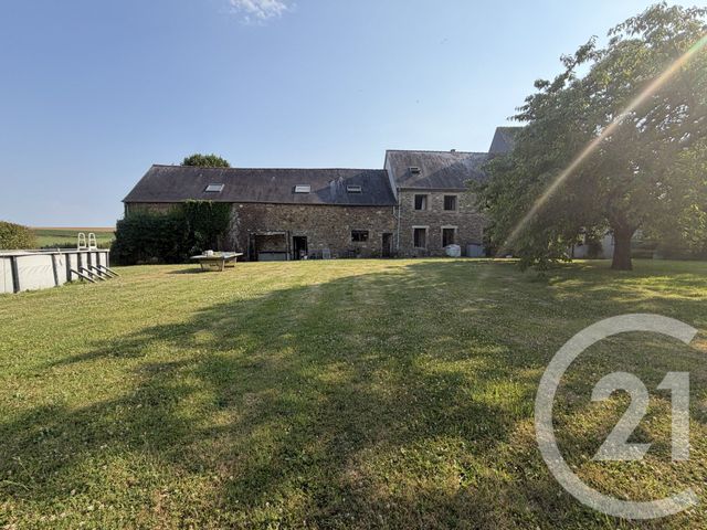 maison à vendre - 12 pièces - 355.0 m2 - BAZOUGES LA PEROUSE - 35 - BRETAGNE - Century 21 Dréano Immobilier