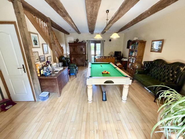 maison à vendre - 12 pièces - 355.0 m2 - BAZOUGES LA PEROUSE - 35 - BRETAGNE - Century 21 Dréano Immobilier