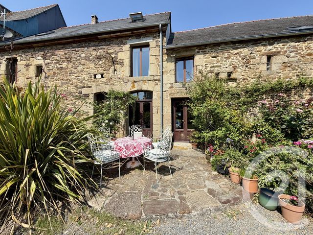 maison à vendre - 12 pièces - 355.0 m2 - BAZOUGES LA PEROUSE - 35 - BRETAGNE - Century 21 Dréano Immobilier