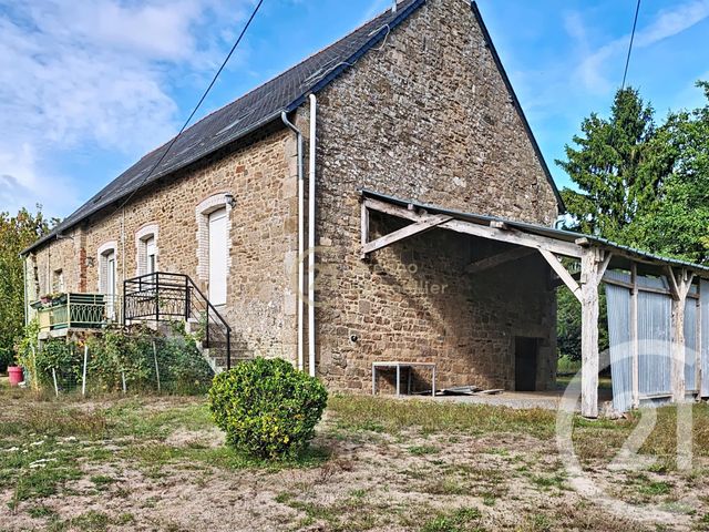maison à louer - 4 pièces - 94.0 m2 - COMBOURG - 35 - BRETAGNE - Century 21 Dréano Immobilier