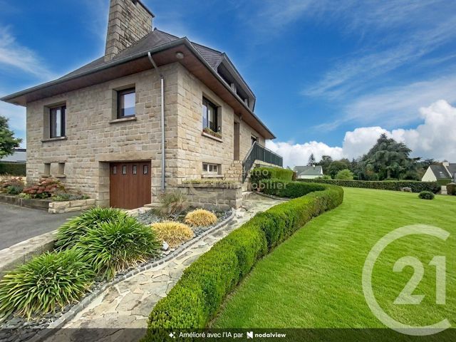 maison à vendre - 7 pièces - 132.0 m2 - PLEUGUENEUC - 35 - BRETAGNE - Century 21 Dréano Immobilier