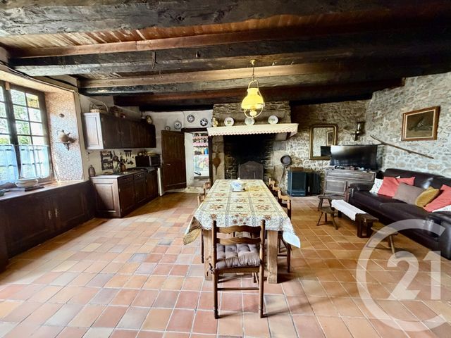 maison à vendre - 5 pièces - 91.0 m2 - BAZOUGES LA PEROUSE - 35 - BRETAGNE - Century 21 Dréano Immobilier
