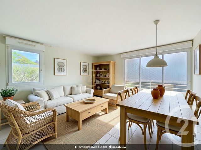 Appartement T3 à vendre - 3 pièces - 60.04 m2 - ST MEEN LE GRAND - 35 - BRETAGNE - Century 21 Dréano Immobilier