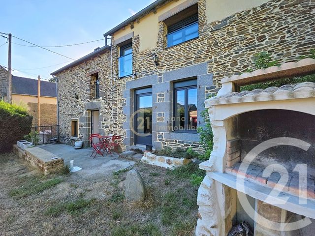maison à vendre - 6 pièces - 121.0 m2 - MEILLAC - 35 - BRETAGNE - Century 21 Dréano Immobilier