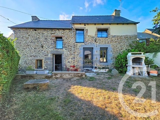 maison à vendre - 6 pièces - 121.0 m2 - MEILLAC - 35 - BRETAGNE - Century 21 Dréano Immobilier