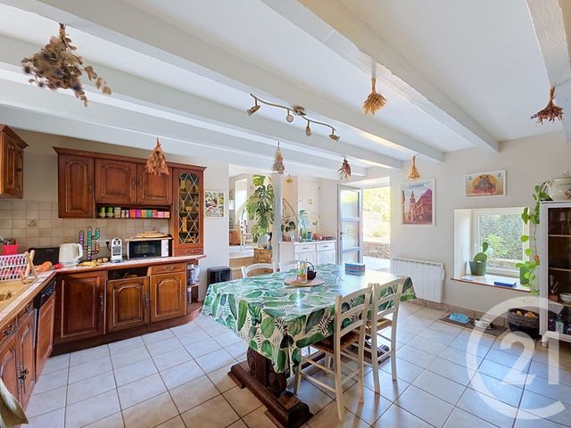 maison à vendre - 6 pièces - 121.0 m2 - MEILLAC - 35 - BRETAGNE - Century 21 Dréano Immobilier